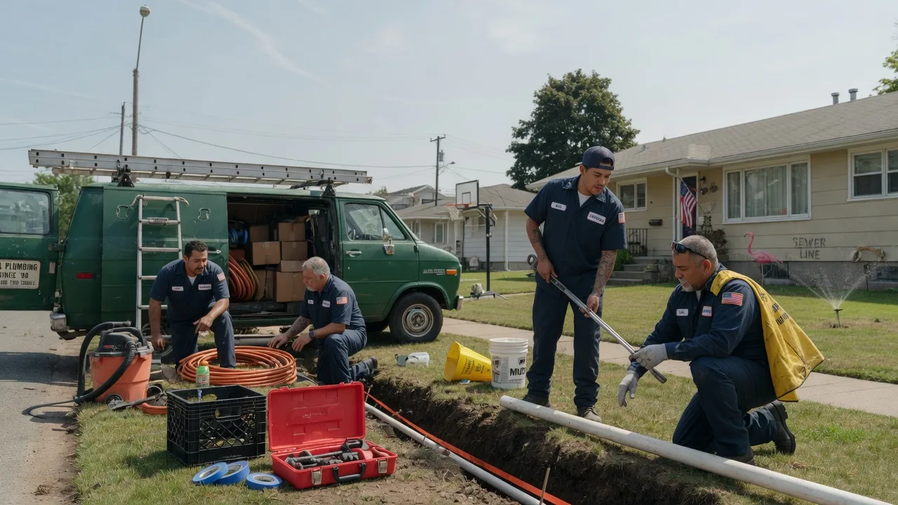Gas Line Installation in Clear, AK near me